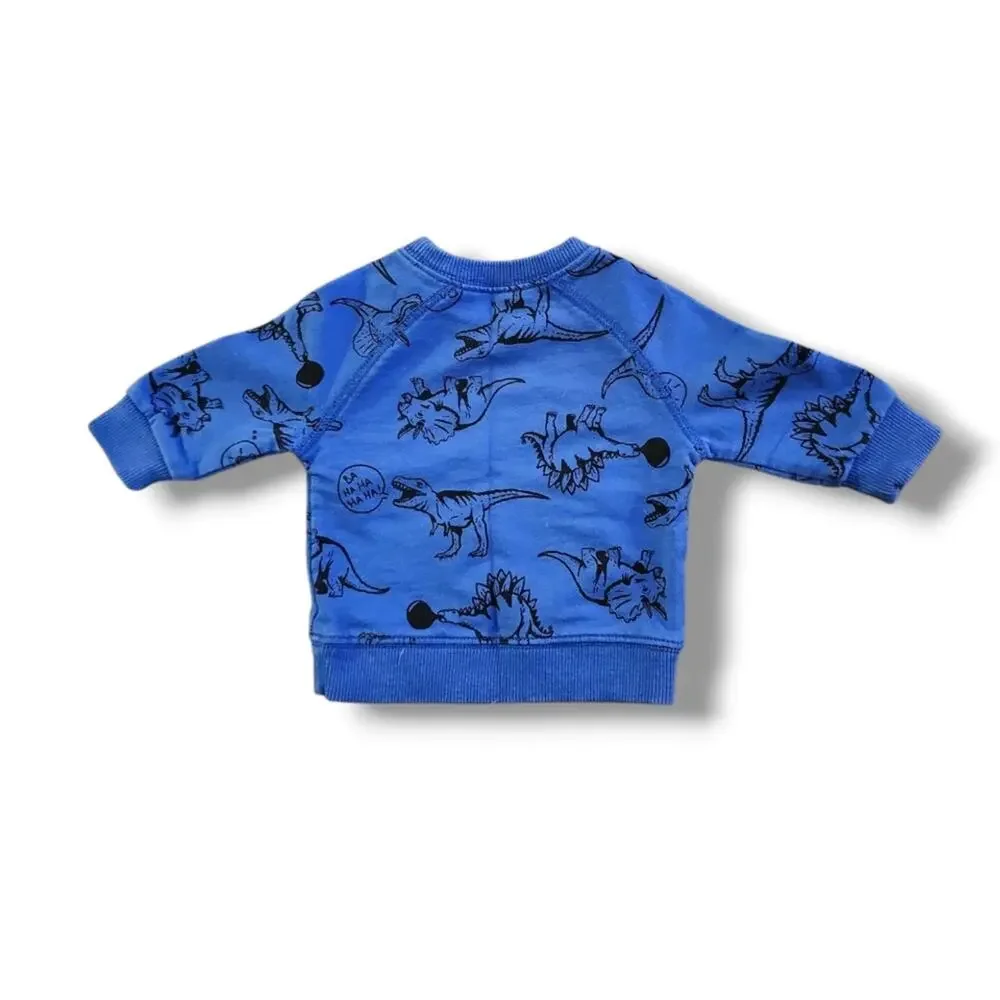 Carter's Bubblegum Dinosaurs Crewneck Sweatshirt